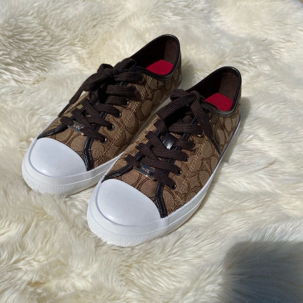 COACH Empire Low Top Sneakers